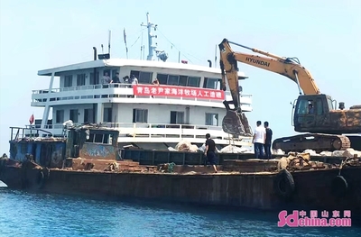 老尹家海參 國家級(jí)海洋牧場(chǎng)的“青島樣板”與海水養(yǎng)殖技術(shù)研發(fā)新篇章